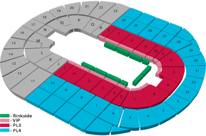 La Coliseum Seating Chart Soccer