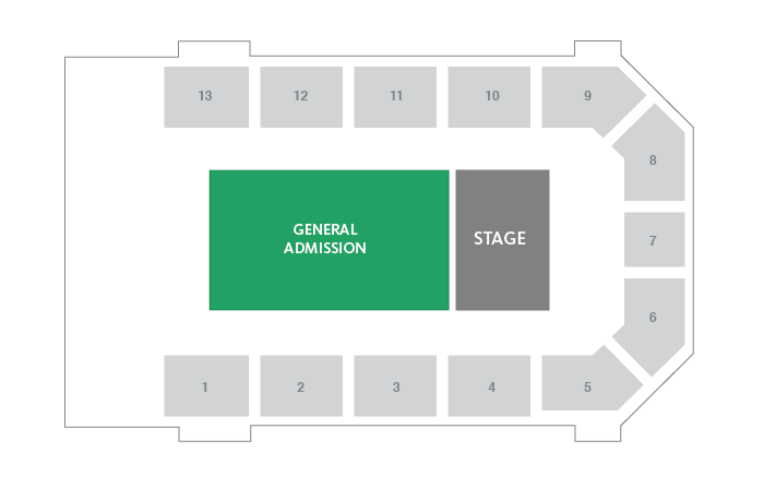 Pacific Coliseum Vancouver Seating Chart